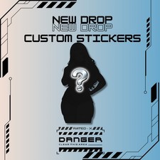 Custom Waifu Sticker | Commission |Anime Girl Waifu Sticker Decal Glossy picture