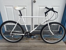 Ritchey Ultra Vintage Mountain Bike Tange Prestige Shimano XT M730 White 20” 26” picture