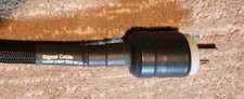 Signal Cable MagicPower Audiophile Power Cord 1 Meter 15 Amp Made in USA picture