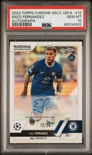 2023 Topps National Convention Wrapper Redemption - Topps Chrome Uefa Enzo... picture