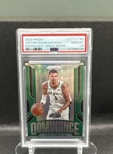 2024-25 Panini Prizm - Dominance Victor Wembanyama #7 Green Prizm picture