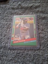 1991 Donruss Frank Thomas #477 Chicago White Sox Error-no Dot After Inc picture