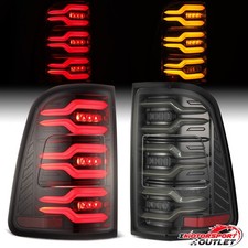 For 25-26 Ram 1500 LUXX-Series LED Tail Lights Alpha-Black picture