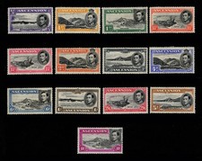 ASCENSION 1938-53 PERF. 13 13 VALUES 10s, VERY FINE MINT, CAT. £182 picture