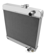 1964 1965 Buick Skylark, Special, Sportwagon, 3 Row Aluminum WR Radiator picture