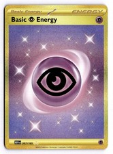 Basic Psychic Energy Holofoil [MEW - 207/165] picture