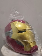 Iron Man Helmet Popcorn Bucket Avengers Endgame Encore Movie Theater LED Lightup picture