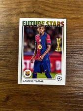 2024-25 Topps UEFA Club Competitions Lamine Yamal #27 Future Stars picture