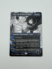 Jace, the Perfected Mind (Borderless) 336 Phyrexia All Will Be One MTG Magic NM picture
