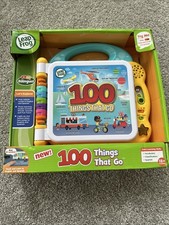 LeapFrog 100 Things That Go NEW picture