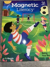 i-Ready Magnetic Literacy Grade 3 Unit 6 Being Your Best (2027) - 9781663050618 picture