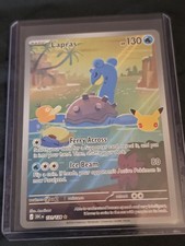 Lapras 131/128 Illustration Rare Holo - 30th Celebration Lapras picture