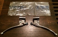 VERLICCHI BRAKE CLUTCH LEVERS PERCHES BENELLI DUCATI GILERA TOMMASELLI *NOS* picture