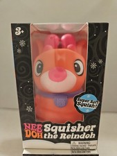 Schylling *ORANGE* NeeDoh Squisher the Reindoh Unreleased Rare Squishy picture