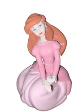 NAO by Lladro,  ARIEL, DISNEY #1717, Used No Box, Looks New picture