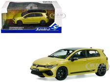 2023 VOLKSWAGEN GOLF R 333 LTD ED LIME YELLOW 1/43 DIECAST BY SOLIDO S4311804 picture