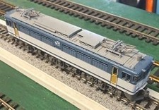 N scale Kato EF65-1000 Early Type JR Freight Second Color w knuckle couplers OB picture