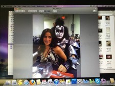 Kiss Guitarist Tommy Thayer’s Personal Archive Photos, Videos, etc. Amber Thayer picture