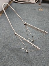 Vintage Jim Blackburn Front Lowrider Rack, silver, used picture