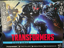 Hasbro Transformers Studio Series Set The Fallen Megatron Soundwave 8+ picture