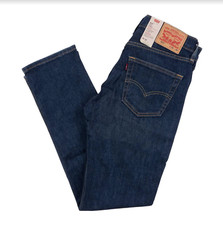Levis 511 Slim Fit Jeans Slim Fit Stretch Jeans Blue Haleys Comet 045114655 picture