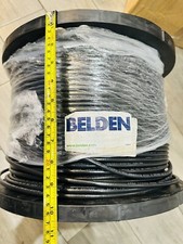 BELDEN  Communications Coax Cable RG6 18 AWG 3 GHZ 010 75 OHM BLACK 1000ft CATV picture