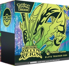  [PRESALE] Delta Reign Pokemon Center Elite Trainer Box  Ships 11/06/26 picture