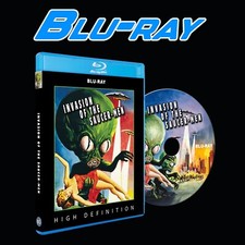 Invasion of the Saucer Men 1957 Blu-ray - Brand New Sealed (2D blu-ray) picture
