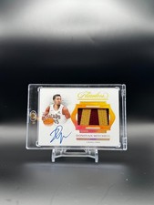 2024 Panini Flawless - Horizontal Patch Auto Donovan Mitchell [#'d/10] #HPA-DMC picture