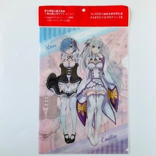 Re: Zero - Starting Life in Another World x Morinaga Seika Clear File Rare Anime picture