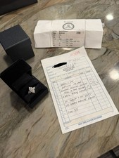 Lab Grown 2.14ct Marquise Diamond Solitaire Engagement Ring picture