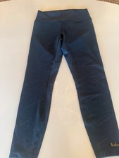 Lululemon Wunder Train Special Edition Embossed Legging Size 10 picture