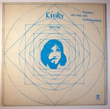 Kinks Lola Versus Powerman And The Moneygoround - Part One - LP - RS-6423 - 1976 picture