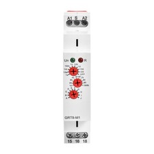 Multifunction Time Relay with 10 Functions GRT8-M1 AC/DC 12V~240V 16A 1×SPDT picture