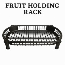 BH HOME STYLISH KITCHE  COUNTERTOP ORGANIZER Perfect For  Fruits And Condiments picture