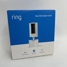 Ring Pan-Tilt Indoor Cam (newest model) 360°, White *NEW* picture