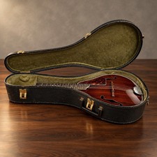 Vintage Kay MAND8 8-String A-Style Mandolin Rosewood Finish w/ Hard Case picture