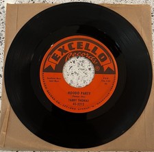 1961 Louisiana R&B Soul 45 TABBY THOMAS “ Hoodoo Party “ Excello 2212 Beautiful picture