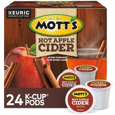 Motts Hot Apple Cider, Keurig K-Cup Pod, 24 Count picture