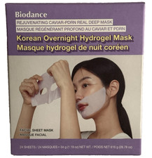 BIODANCE Rejuvenating Caviar PDRN Real Deep Mask Vitalizing 24 Pack - New Sealed picture