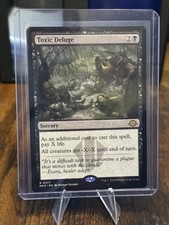 Toxic Deluge Modern Horizons 3 Regular MTG NM picture