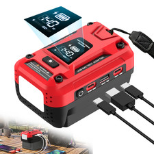 USB-C PD Fast Charger Adapter for Milwaukee 18V Battery Power Source Station picture