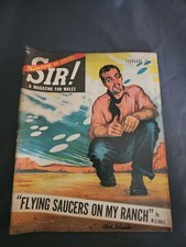 1955 February Sir Magazine For Males Mark Schneider Virgins Lonnie Young (MH88) picture