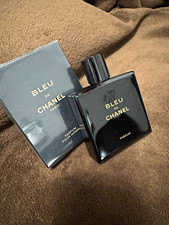 CHANEL Bleu de Chanel Pour Homme Parfum Spray Regular Size 3.4 fl oz picture