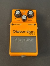 Boss DS-1 Distortion Pedal, Orange, rugged, compact, classic, clear, aggressive picture