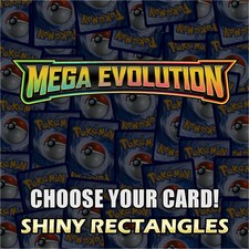 Mega Evolution Pokemon Cards Reverse Holo Rare EX Master Set Singles You Pick picture