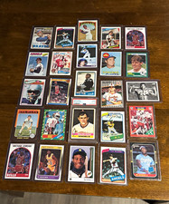 Vintage 25 card lot Jordan, Ryan, Griffey Jr, Bo, Rice, Henderson, others picture