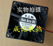 Sanyo 9G0848G102 48V 0.27A cooling fan picture