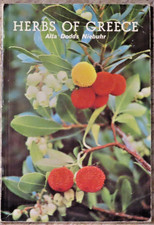 Herbs Of Greece - Alta Dodds Niebuhr - Vintage Paperback - 1970 picture