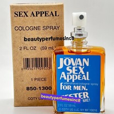 Jovan Sex Appeal Aftershave/Cologne Spray 2 fl oz Spray picture
